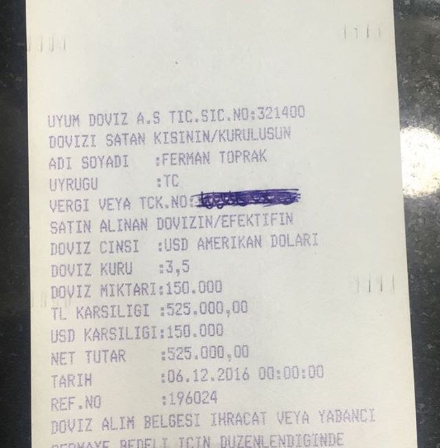 ferman-toprak-150bin-dolar-bozdurdu