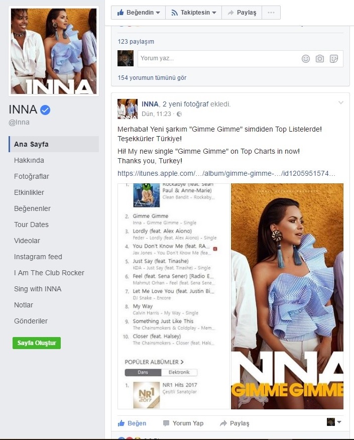 Inna-facebook