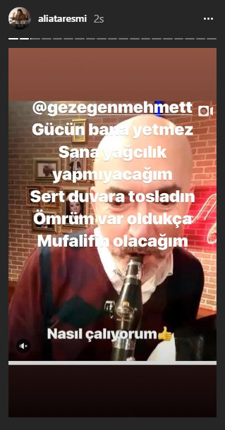 Ali Ata’dan Gezegen Mehmet’e Şok Tepki!..