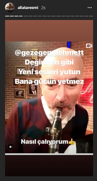 Ali Ata’dan Gezegen Mehmet’e Şok Tepki!..