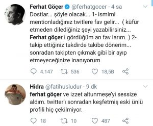 ferhat göçer twitter