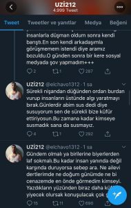 tepki uzi twitter