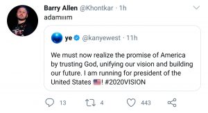 kanye west twitter khontkar