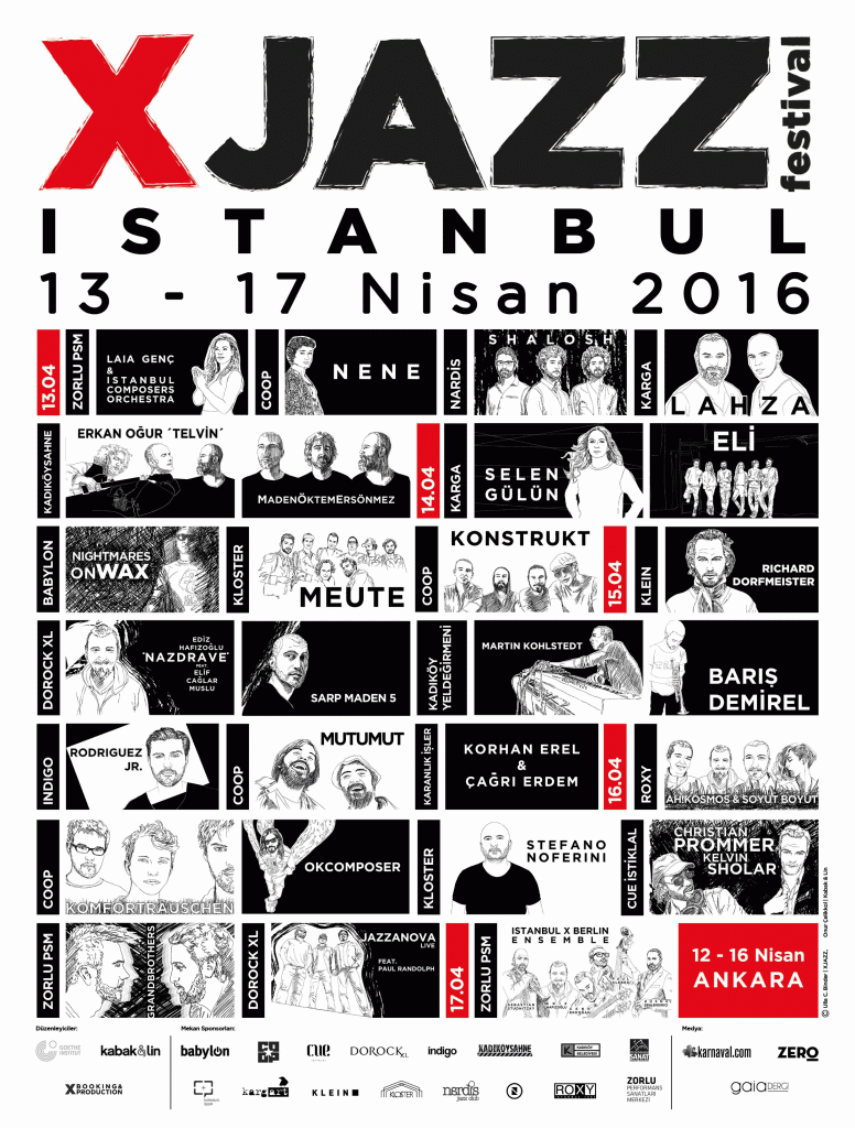 XJAZZ-2016-Istanbul-Poster-etkinlik