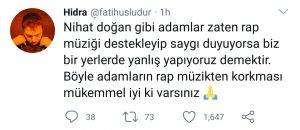 nihat doğan hidra rap twitter