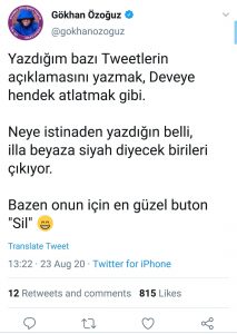 gökhan özoğuz suriye