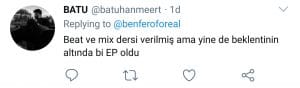 ben fero yabani ep albüm twitter