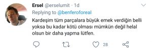 ben fero yabani ep albüm twitter