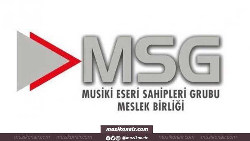 MSG Musiki Eseri Sahipleri Grubu Meslek Birliği telif
