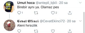 serdar ortaç kom müzik cahil twitter