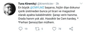 tuna kiremitçi cem yılmaz twitter