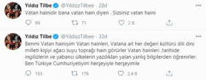 yıldız tilbe şeyh sait seyit rıza twitter