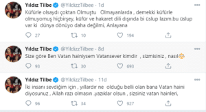 yıldız tilbe şeyh sait seyit rıza twitter