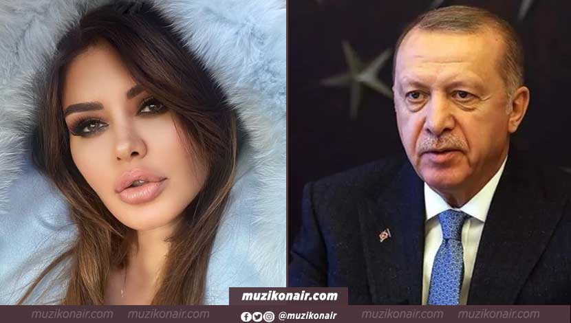 cumhurbaşkanı recep tayyip erdoğan ebru polat