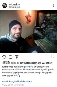 lori barokas virgin radio instagram