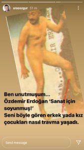 zeki müren özdemir erdoğan özgür aras instagram