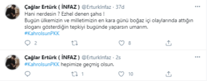 ezhel lgbti şehit haberleri twitter infaz