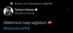 tankurt manas ezhel lgbti şehit haberleri twitter