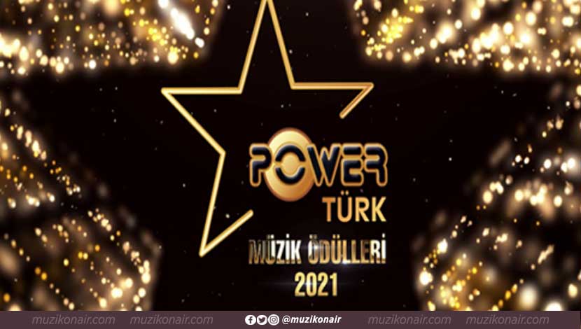 powertürk müzik ödülleri 2021
