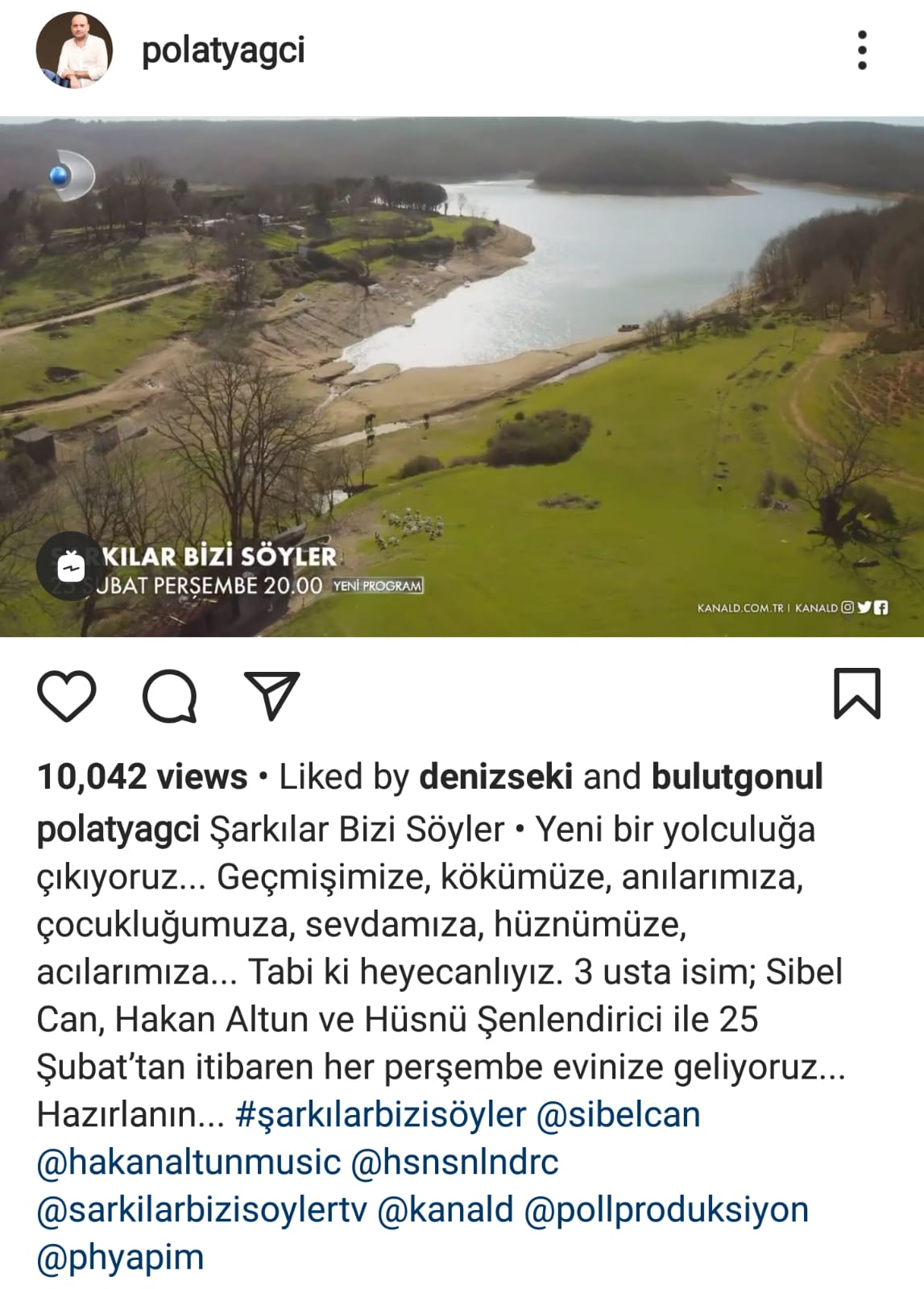 sibel can hakan altun şarkılar bizi söyler fragman poll production polat yağcı instagram kanal d