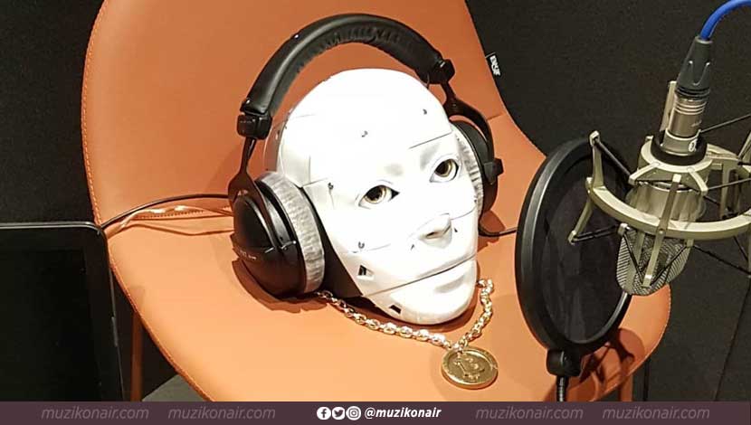 türkçe rap yapan robot e-bliss tolga özuygur