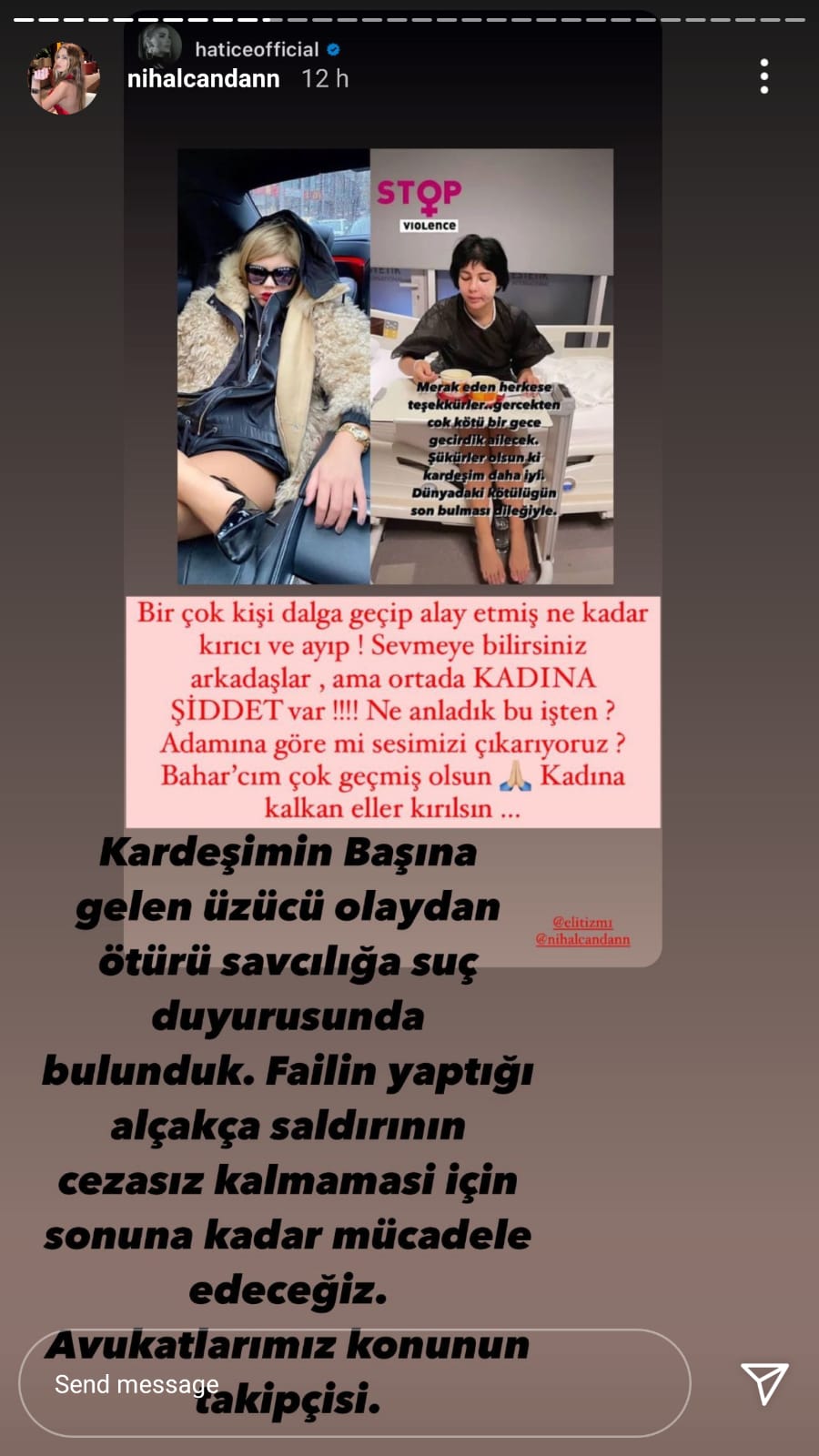 bahar candan darp nihal candan instagram hatice