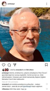 polat yağcı ilhan özcan instagram