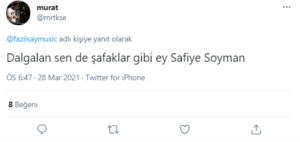 safiye soyman faik öztürk türk bayrağı fazıl say twitter