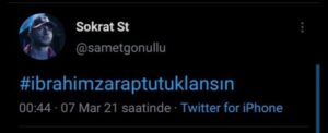 türkiye kadına şiddet twitter sokrat st