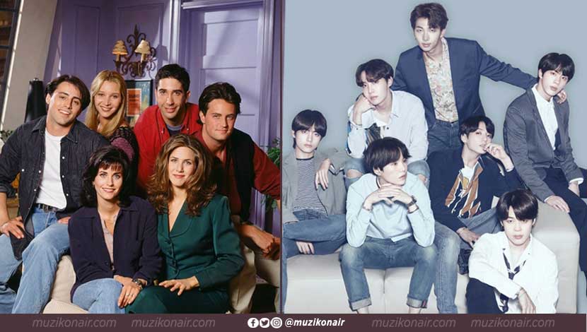 bts friends dizi