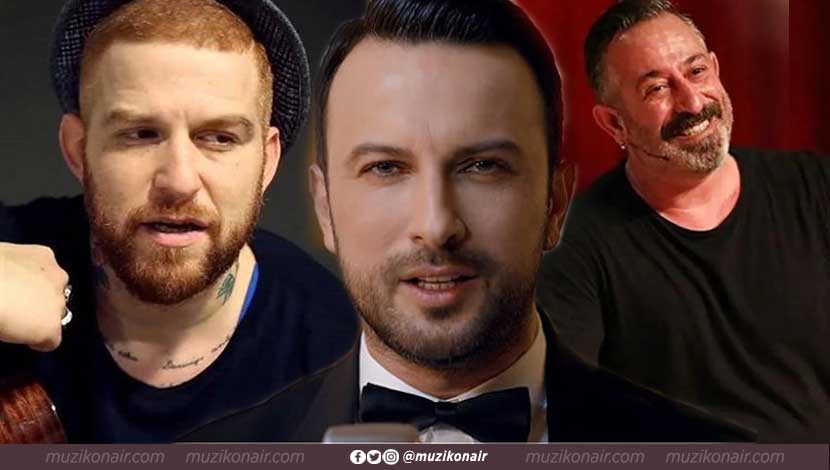 tarkan gökhan özoğuz cem yılmaz ismail cesur cumhurbaşkanı danışmanı twitter