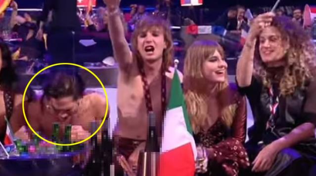 eurovision maneskin kokain uyuşturucu damiano david