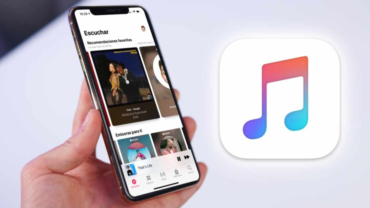 apple music listesine girmek müzikonair