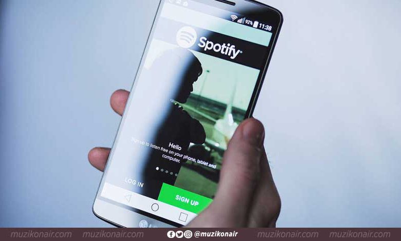 Sanatçılar İçin Spotify hesap açma ne kadar ücretsiz ücret müzikonair