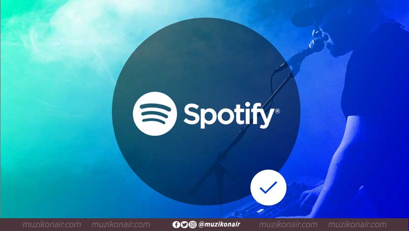 spotify doğrulanmış sanatçı hesabı nasıl alınır artist rozeti spotify rozet alma müzikonair