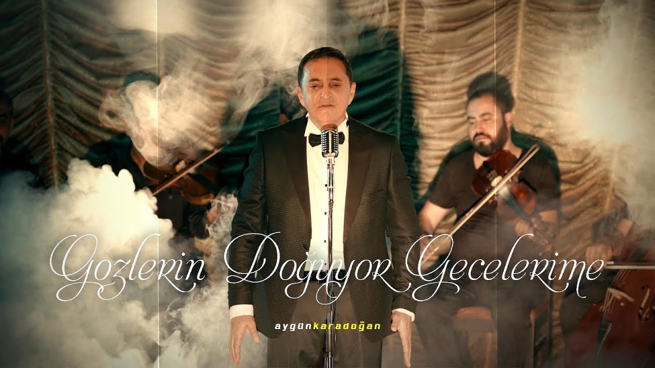 Aygün Karadoğan 'Gözlerin Doğuyor Gecelerime' Müzikseverlerle Buluştu -