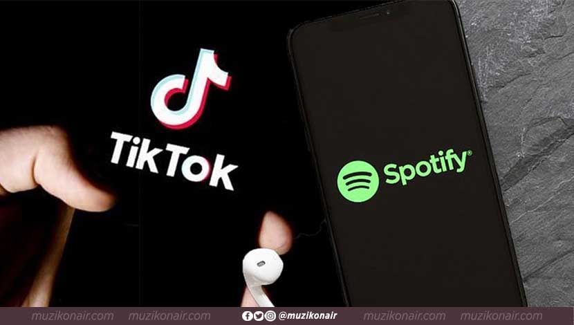 TikTok Kullanıcılarına Ücretsiz Spotify Premium