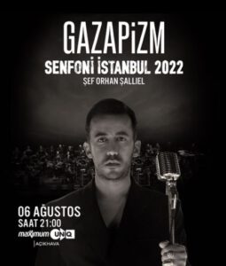 Gazapizm’den Türkiye’de Bir İlk! Senfoni & Rap Konseri! | Müzikonair