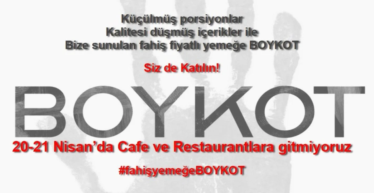 Boykot Çağrısı