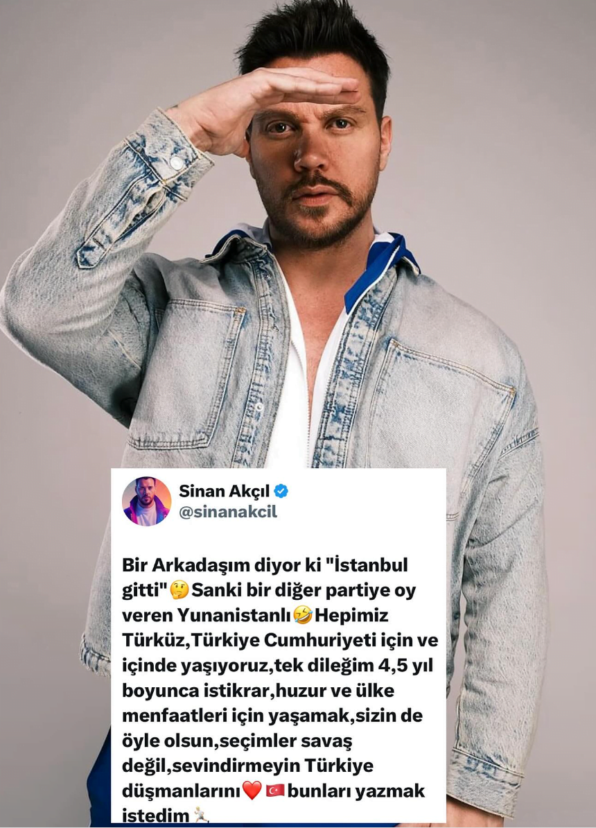 Sinan Akçıl, İnstagram Story