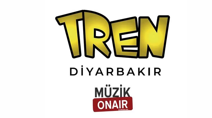 Tren Diyarbakır -Müzikonair