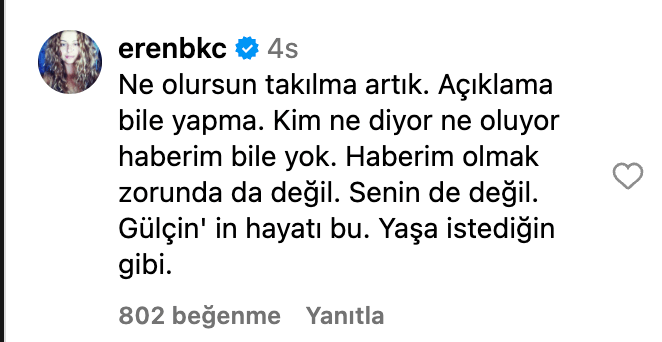 Eren Bakıcı, X