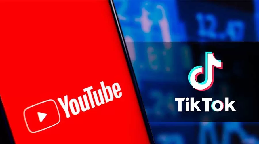 Youtube, Tiktok