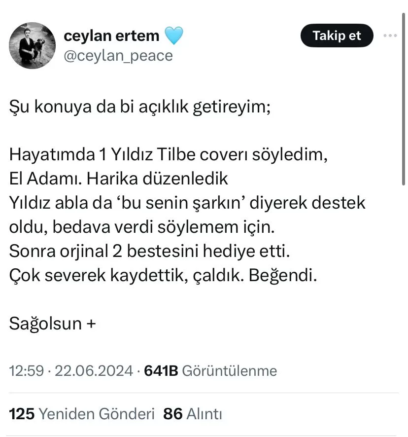 Ceylan Ertem, X