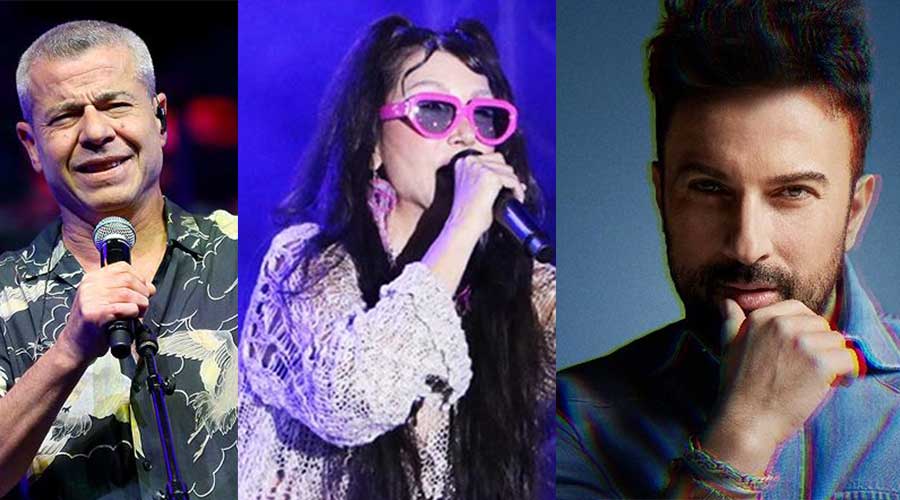 Levent Yüksel, Hande Yener, Tarkan