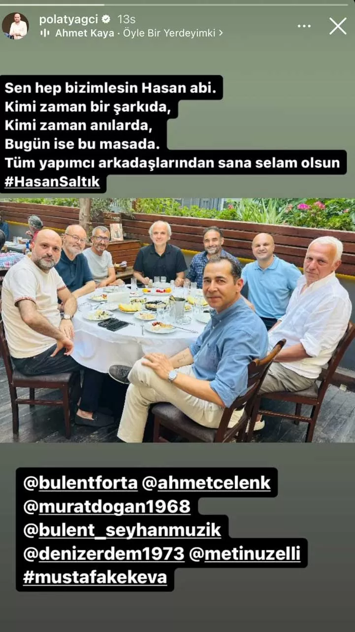 Polat Yağcı, İnstagram Story