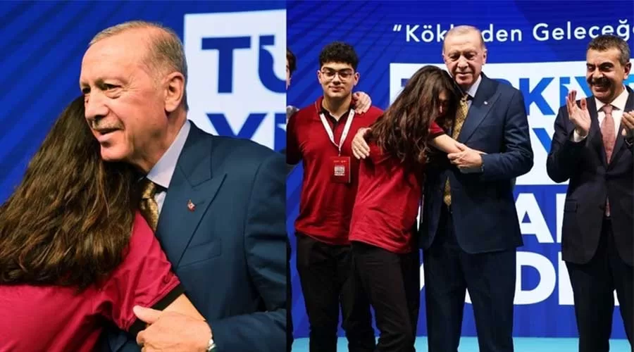 Zeynep Su Candan, Recep Tayyip Erdoğan