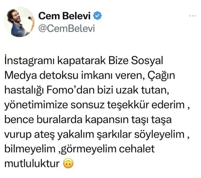 Cem Belevi, X