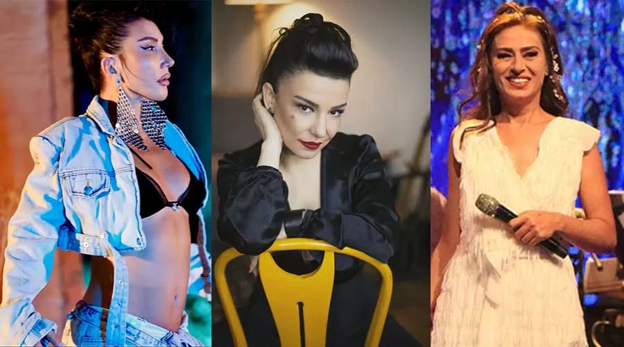 Hande Yener, Fatma Turgut, Yıldız Tilbe