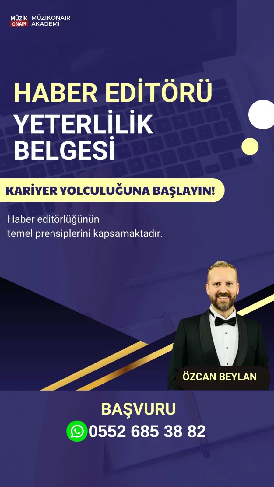 Haber Editörü Eğitimi